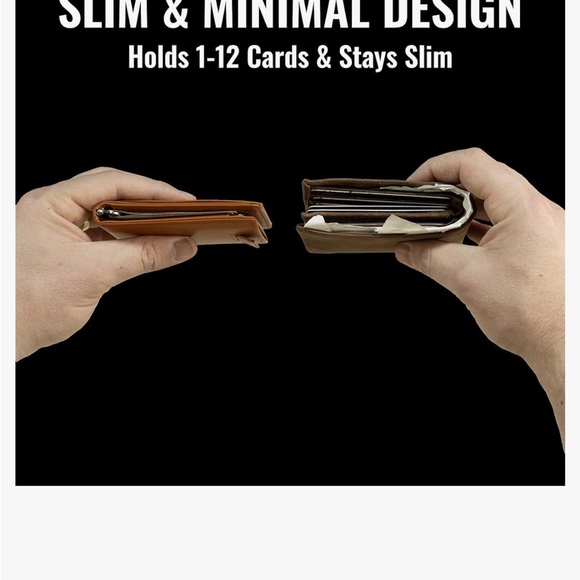 Kings Loot Trackable Wallet - AirTag Compatible - Black - Picture 2 of 11